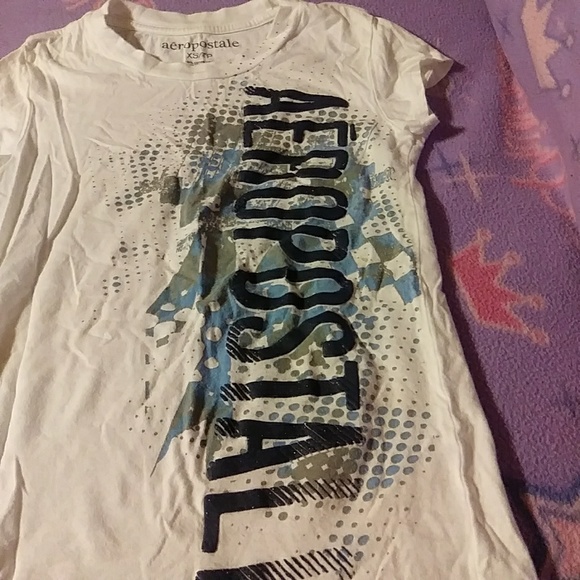 Aeropostale women's sparkle tee - Picture 2 of 4